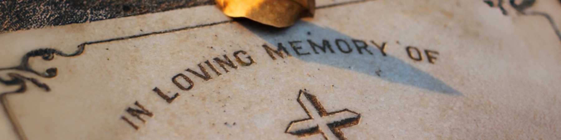 Cemetery and memorial markers Jamestown ND